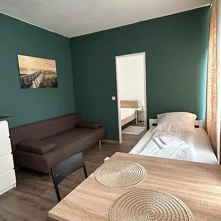 Greenapartment Lägenhet Frankfurt am Main